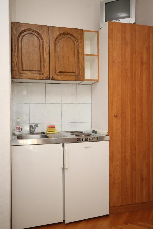 Apartments With A Parking Space Baska Voda, Makarska - 6773 Extérieur photo