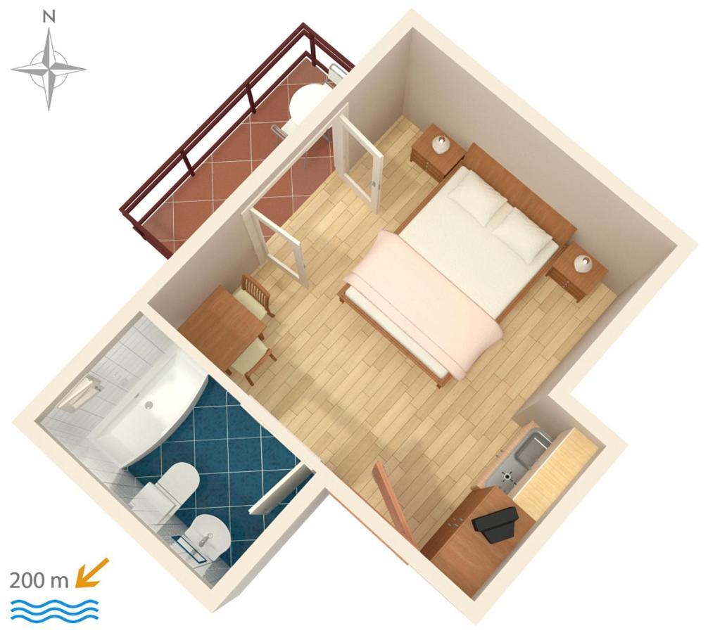 Apartments With A Parking Space Baska Voda, Makarska - 6773 Extérieur photo
