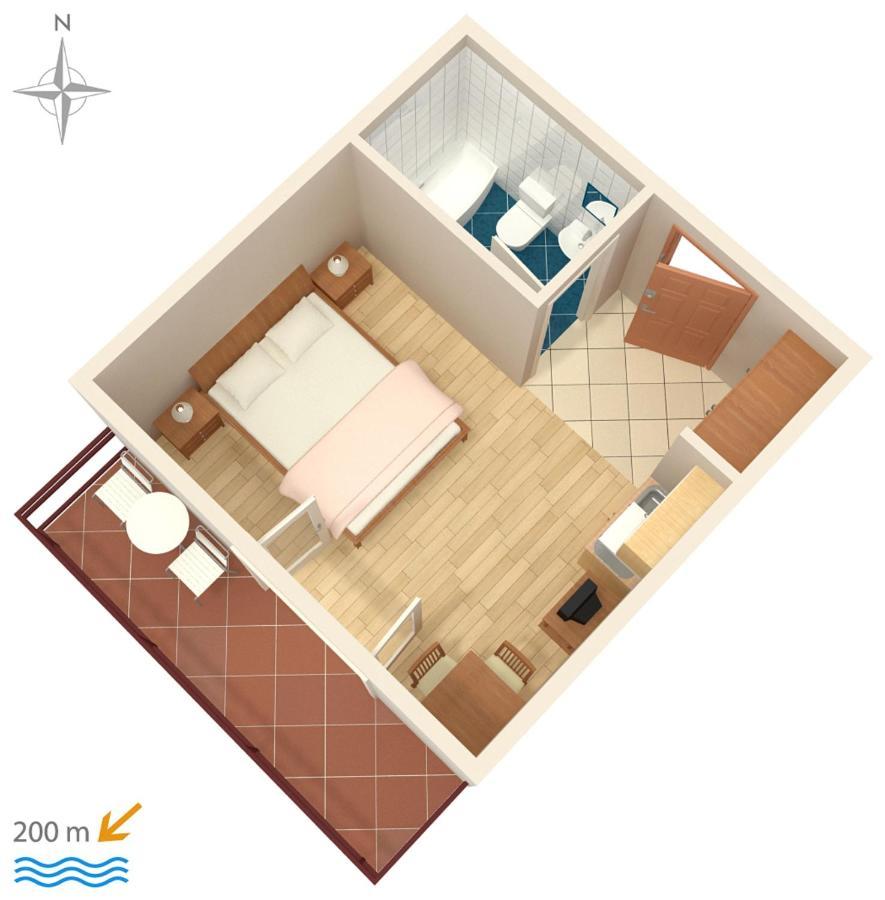 Apartments With A Parking Space Baska Voda, Makarska - 6773 Extérieur photo