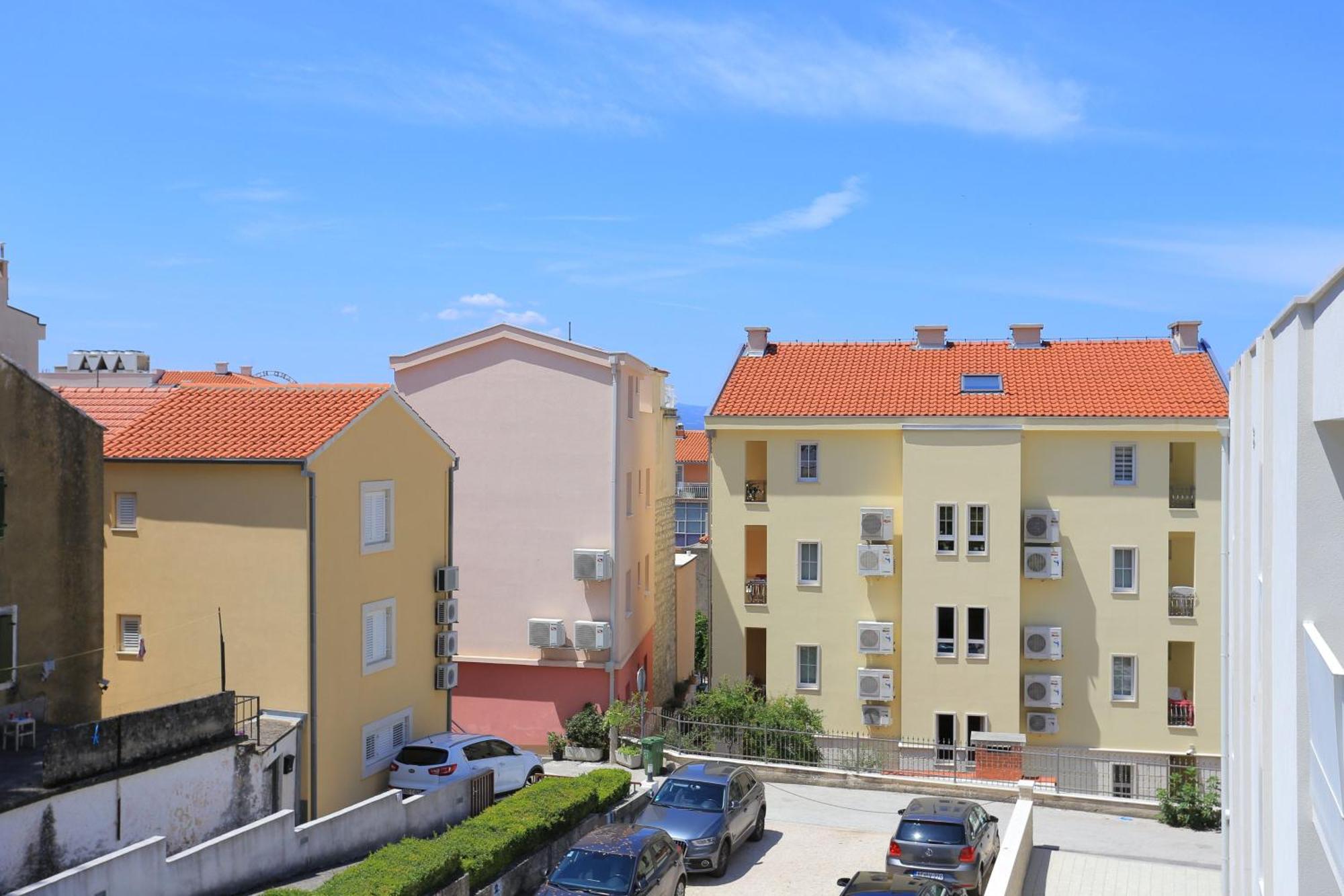 Apartments With A Parking Space Baska Voda, Makarska - 6773 Extérieur photo