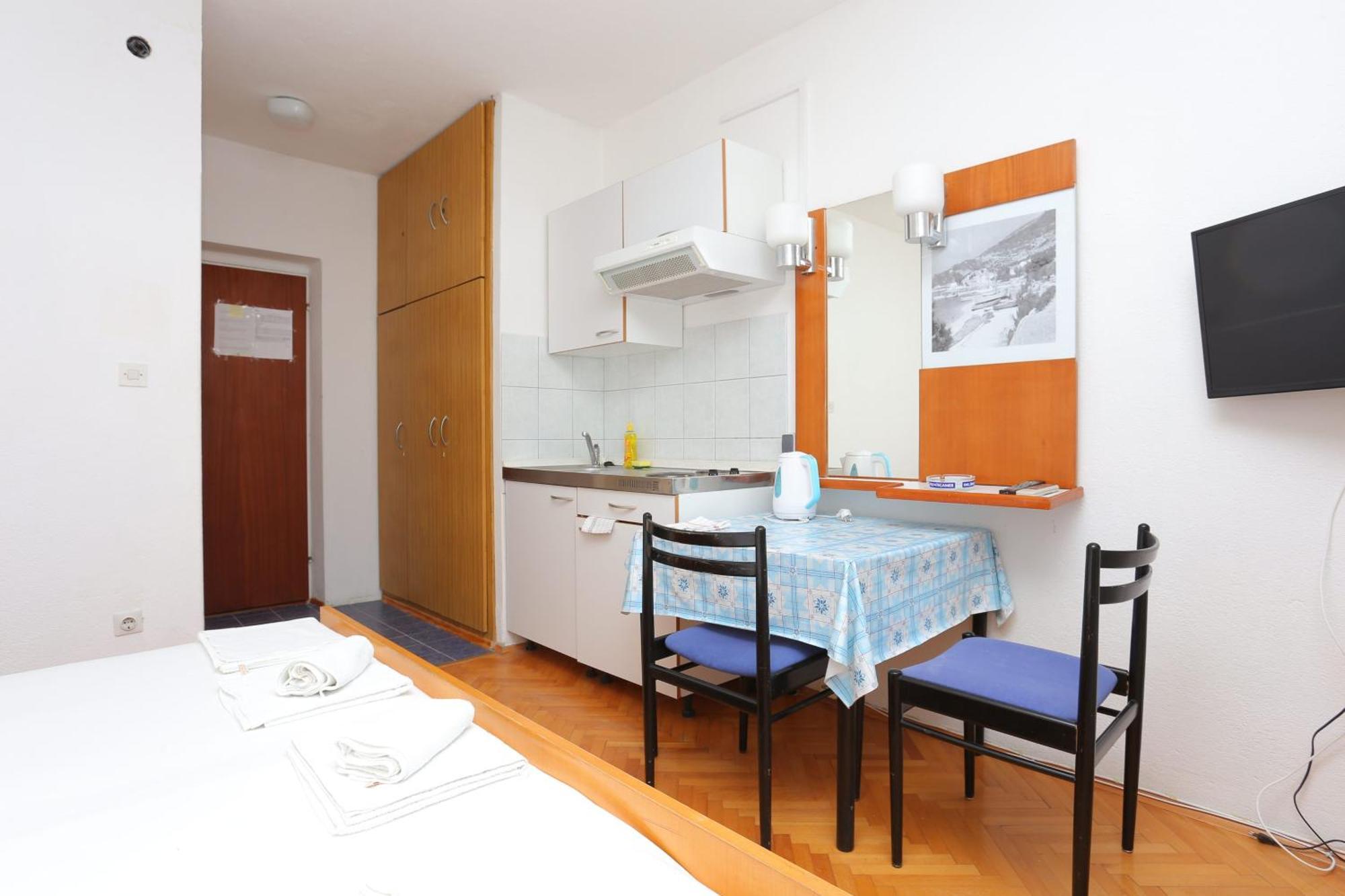 Apartments With A Parking Space Baska Voda, Makarska - 6773 Extérieur photo