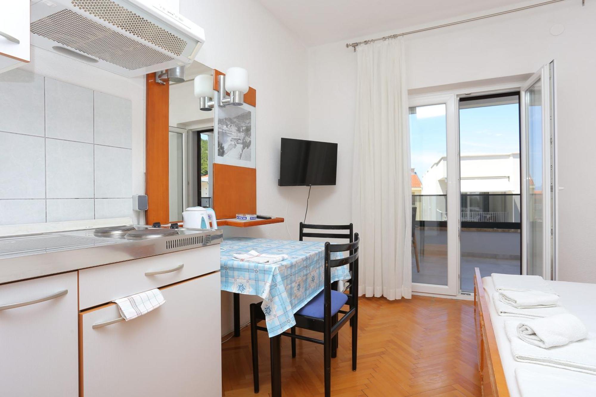 Apartments With A Parking Space Baska Voda, Makarska - 6773 Extérieur photo