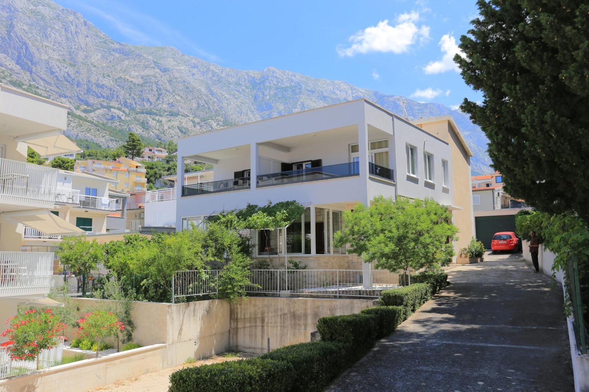 Apartments With A Parking Space Baska Voda, Makarska - 6773 Extérieur photo