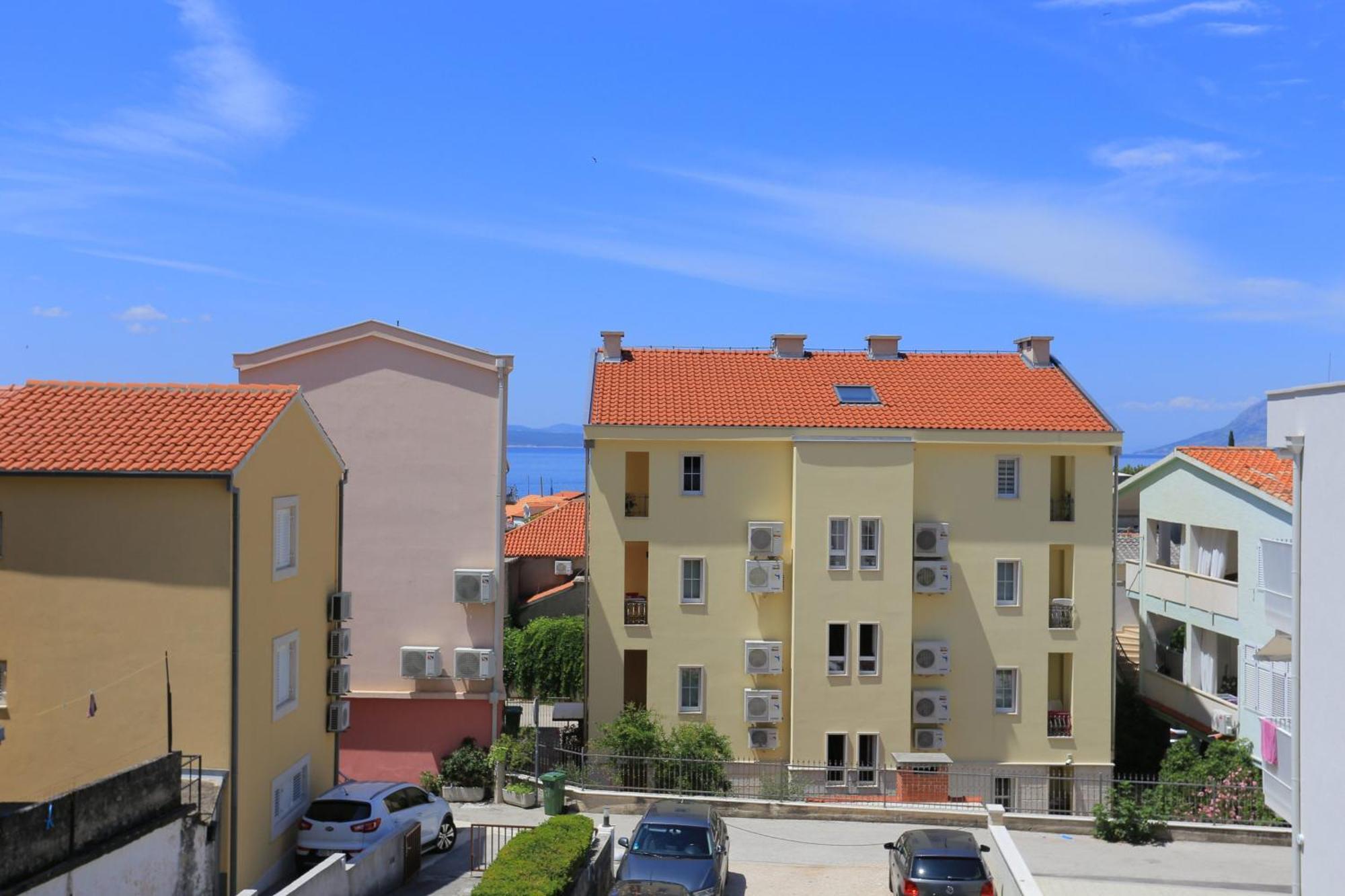 Apartments With A Parking Space Baska Voda, Makarska - 6773 Extérieur photo