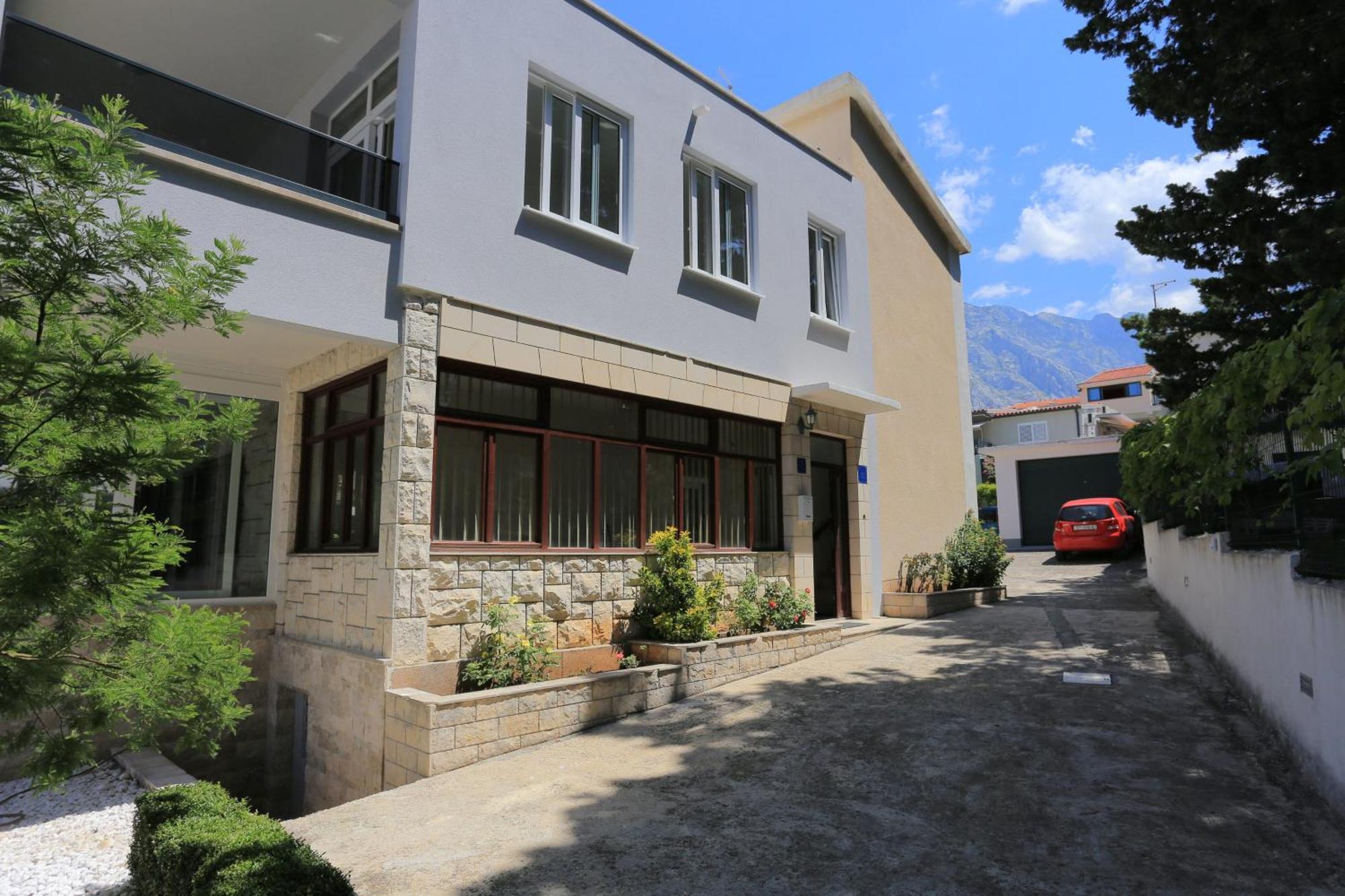 Apartments With A Parking Space Baska Voda, Makarska - 6773 Extérieur photo
